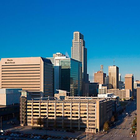 Omaha Marriott Downtown At The Capitol District Hotel Exterior photo